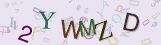This is a captcha-picture. It is used to prevent mass-access by robots. (see: www.captcha.net)