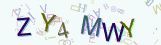 This is a captcha-picture. It is used to prevent mass-access by robots. (see: www.captcha.net)