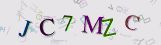 This is a captcha-picture. It is used to prevent mass-access by robots. (see: www.captcha.net)