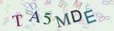 This is a captcha-picture. It is used to prevent mass-access by robots. (see: www.captcha.net)