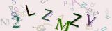 This is a captcha-picture. It is used to prevent mass-access by robots. (see: www.captcha.net)