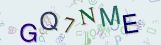 This is a captcha-picture. It is used to prevent mass-access by robots. (see: www.captcha.net)