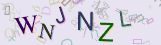 This is a captcha-picture. It is used to prevent mass-access by robots. (see: www.captcha.net)