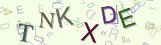 This is a captcha-picture. It is used to prevent mass-access by robots. (see: www.captcha.net)