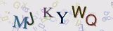 This is a captcha-picture. It is used to prevent mass-access by robots. (see: www.captcha.net)