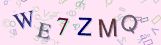 This is a captcha-picture. It is used to prevent mass-access by robots. (see: www.captcha.net)