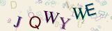 This is a captcha-picture. It is used to prevent mass-access by robots. (see: www.captcha.net)