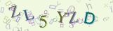 This is a captcha-picture. It is used to prevent mass-access by robots. (see: www.captcha.net)
