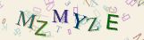 This is a captcha-picture. It is used to prevent mass-access by robots. (see: www.captcha.net)