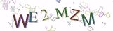 This is a captcha-picture. It is used to prevent mass-access by robots. (see: www.captcha.net)