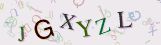 This is a captcha-picture. It is used to prevent mass-access by robots. (see: www.captcha.net)