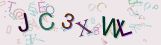 This is a captcha-picture. It is used to prevent mass-access by robots. (see: www.captcha.net)