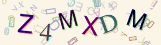 This is a captcha-picture. It is used to prevent mass-access by robots. (see: www.captcha.net)
