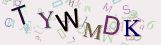 This is a captcha-picture. It is used to prevent mass-access by robots. (see: www.captcha.net)