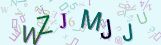 This is a captcha-picture. It is used to prevent mass-access by robots. (see: www.captcha.net)