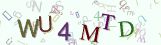 This is a captcha-picture. It is used to prevent mass-access by robots. (see: www.captcha.net)