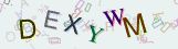 This is a captcha-picture. It is used to prevent mass-access by robots. (see: www.captcha.net)
