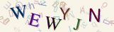 This is a captcha-picture. It is used to prevent mass-access by robots. (see: www.captcha.net)