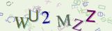 This is a captcha-picture. It is used to prevent mass-access by robots. (see: www.captcha.net)
