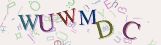 This is a captcha-picture. It is used to prevent mass-access by robots. (see: www.captcha.net)