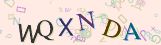 This is a captcha-picture. It is used to prevent mass-access by robots. (see: www.captcha.net)