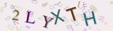 This is a captcha-picture. It is used to prevent mass-access by robots. (see: www.captcha.net)