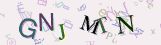 This is a captcha-picture. It is used to prevent mass-access by robots. (see: www.captcha.net)