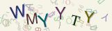 This is a captcha-picture. It is used to prevent mass-access by robots. (see: www.captcha.net)