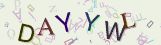 This is a captcha-picture. It is used to prevent mass-access by robots. (see: www.captcha.net)