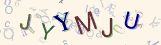 This is a captcha-picture. It is used to prevent mass-access by robots. (see: www.captcha.net)