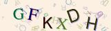 This is a captcha-picture. It is used to prevent mass-access by robots. (see: www.captcha.net)