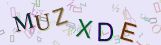 This is a captcha-picture. It is used to prevent mass-access by robots. (see: www.captcha.net)