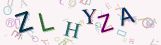 This is a captcha-picture. It is used to prevent mass-access by robots. (see: www.captcha.net)