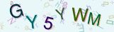 This is a captcha-picture. It is used to prevent mass-access by robots. (see: www.captcha.net)