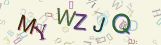 This is a captcha-picture. It is used to prevent mass-access by robots. (see: www.captcha.net)