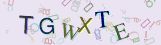 This is a captcha-picture. It is used to prevent mass-access by robots. (see: www.captcha.net)