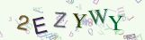 This is a captcha-picture. It is used to prevent mass-access by robots. (see: www.captcha.net)