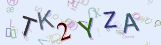 This is a captcha-picture. It is used to prevent mass-access by robots. (see: www.captcha.net)