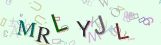 This is a captcha-picture. It is used to prevent mass-access by robots. (see: www.captcha.net)