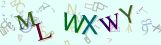 This is a captcha-picture. It is used to prevent mass-access by robots. (see: www.captcha.net)