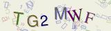 This is a captcha-picture. It is used to prevent mass-access by robots. (see: www.captcha.net)