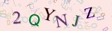 This is a captcha-picture. It is used to prevent mass-access by robots. (see: www.captcha.net)