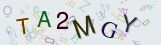This is a captcha-picture. It is used to prevent mass-access by robots. (see: www.captcha.net)