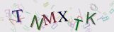 This is a captcha-picture. It is used to prevent mass-access by robots. (see: www.captcha.net)