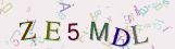 This is a captcha-picture. It is used to prevent mass-access by robots. (see: www.captcha.net)