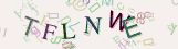 This is a captcha-picture. It is used to prevent mass-access by robots. (see: www.captcha.net)