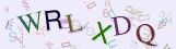 This is a captcha-picture. It is used to prevent mass-access by robots. (see: www.captcha.net)