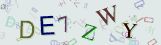 This is a captcha-picture. It is used to prevent mass-access by robots. (see: www.captcha.net)