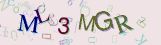 This is a captcha-picture. It is used to prevent mass-access by robots. (see: www.captcha.net)