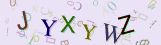 This is a captcha-picture. It is used to prevent mass-access by robots. (see: www.captcha.net)